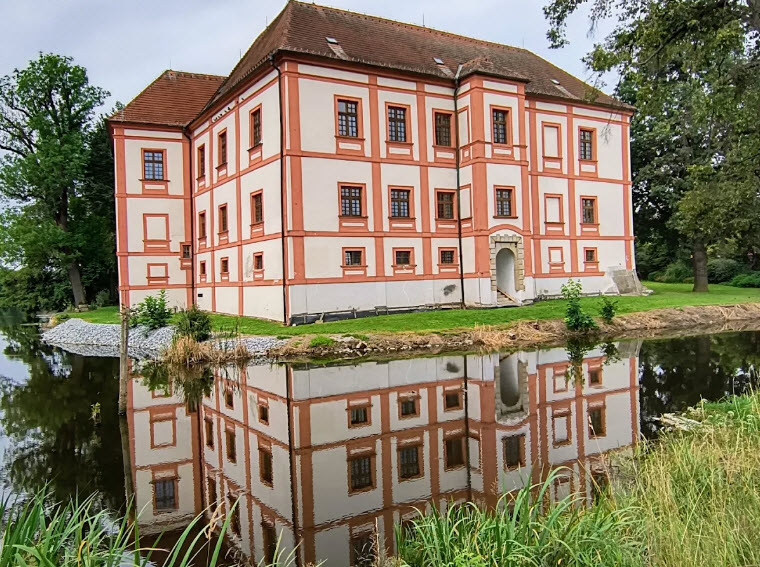 Zámek Horní Cerekev, Czech Republic (Czechia)